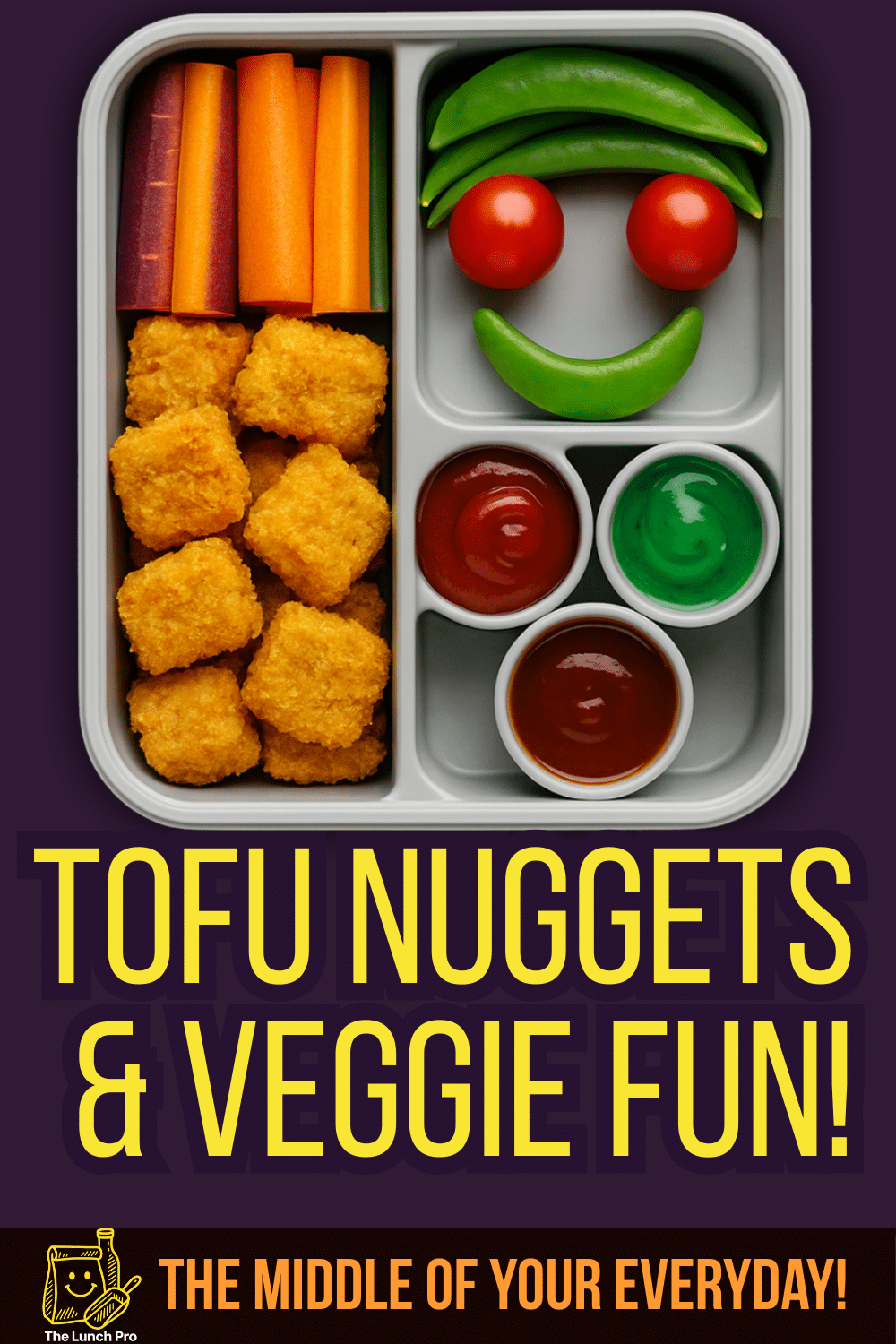 9 Protein-Packed Lunches Kids Actually Ask For (No More Battles! 3 Tofu Nuggets & Veggie Fun