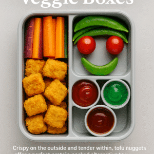 Tofu Nuggets & Veggie Fun