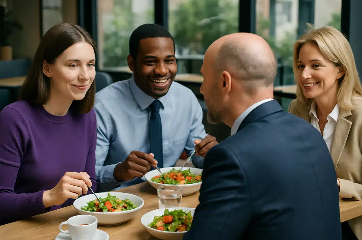 Transform Your Midday Meal: The Power Lunch Advantage for Busy Executives