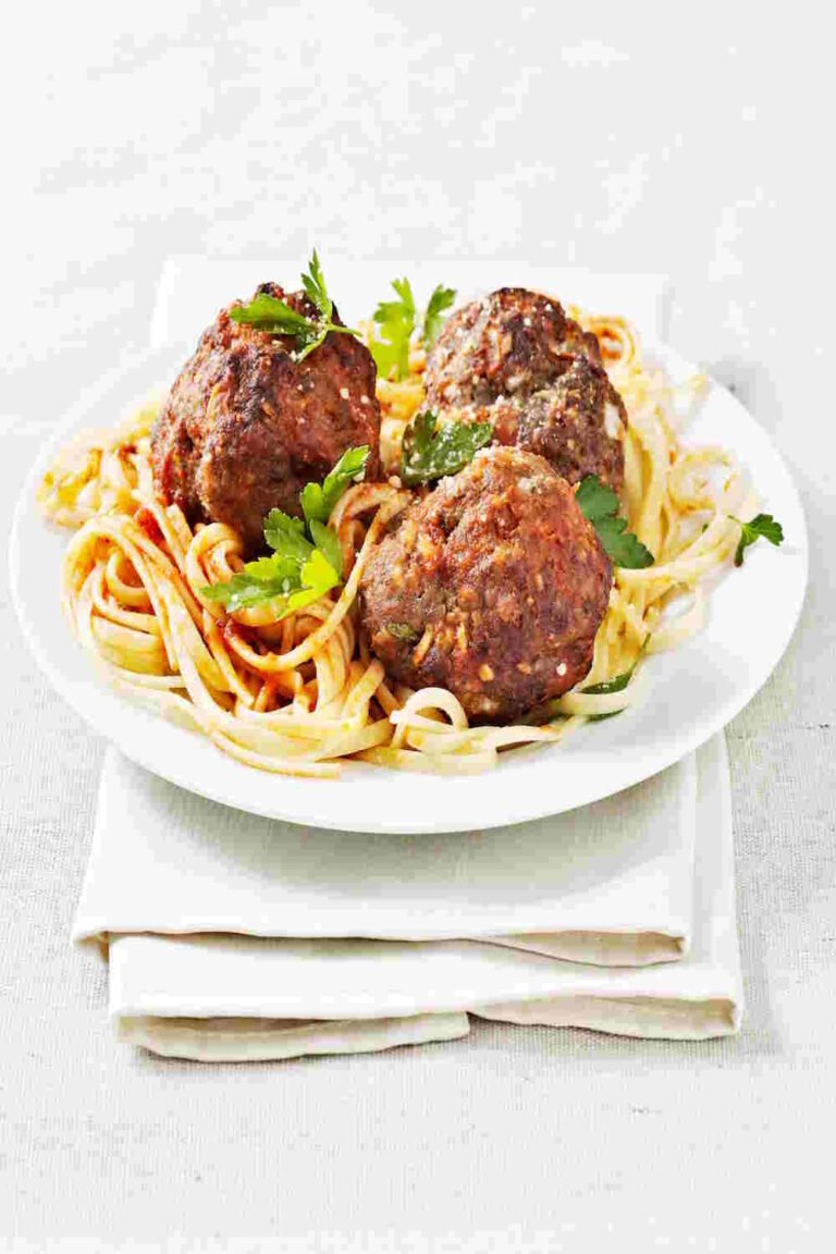 Turkey Meatballs with Zucchini Noodles