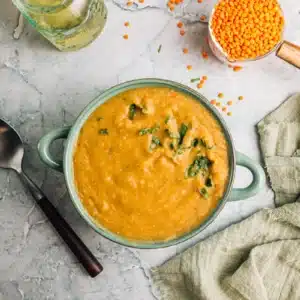 Vegan Coconut Lentil Soup