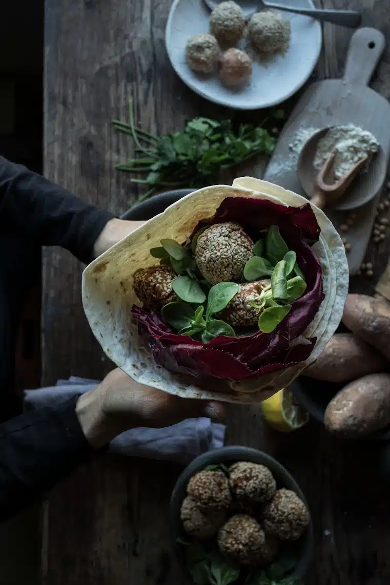 Vegan Falafel