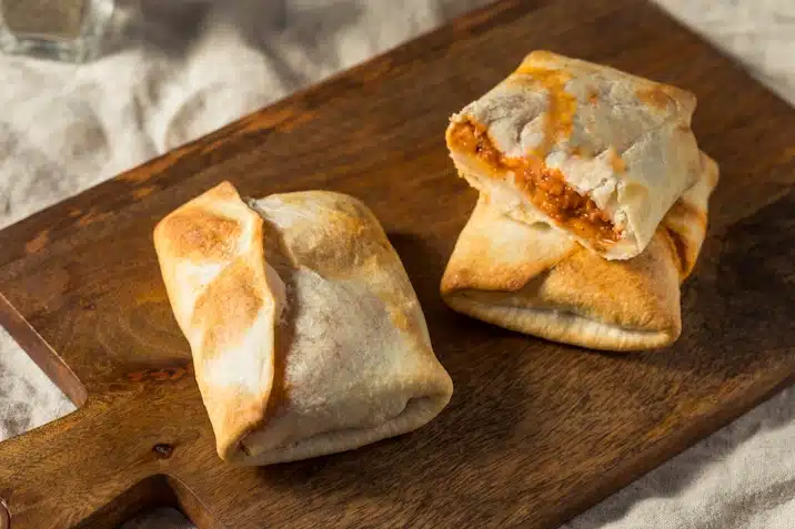 Veggie Pizza Pockets