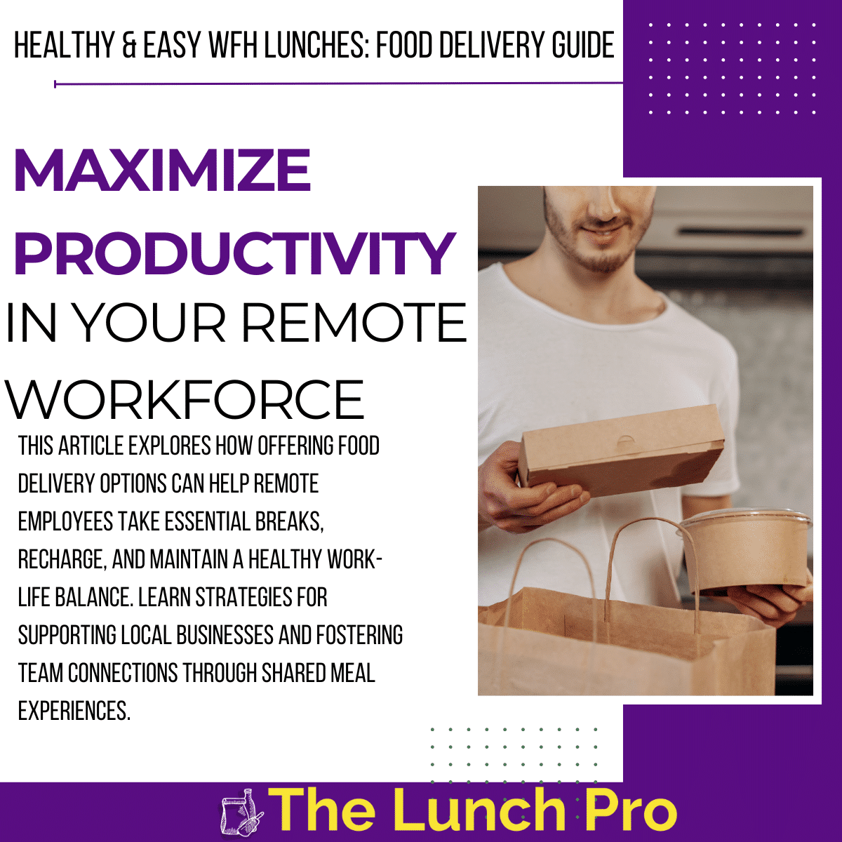 Maximize productivity and employee well-being in your remote workforce.