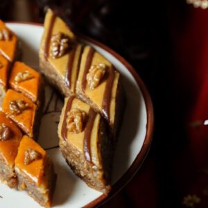 Walnut Barfi
