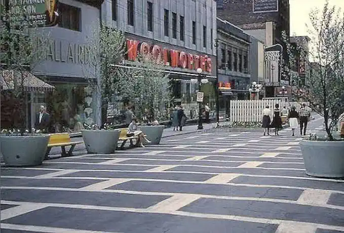 Woolworth's on Sparks Street in Ottawa, Ontario