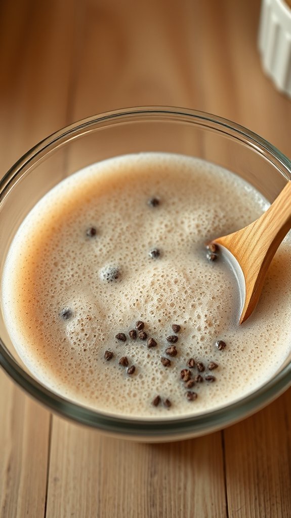 activate yeast in warm water