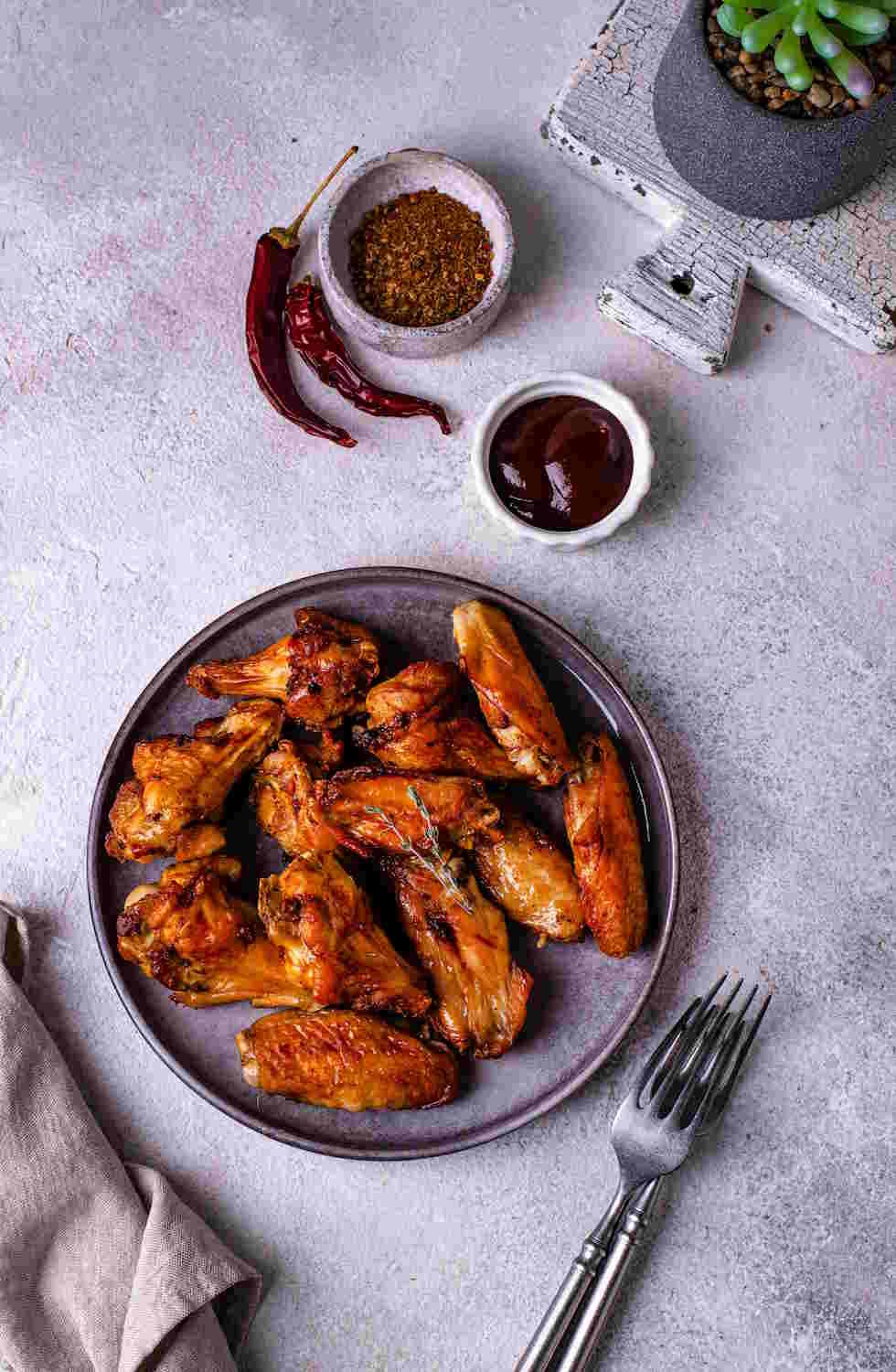 Crispy Keto Chicken Wings | Zero Carbs, Maximum Flavor