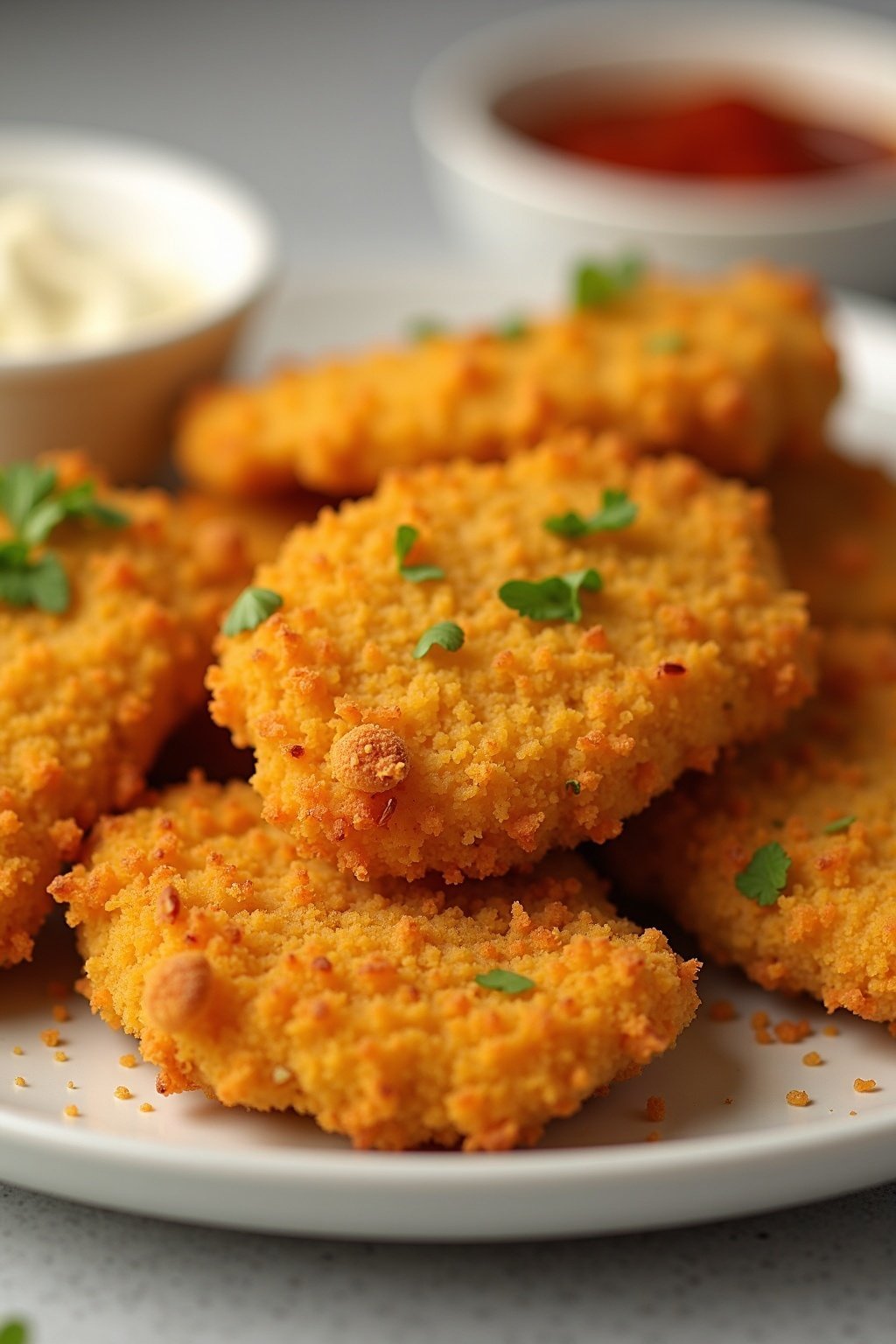 Almond Flour Chicken Tenders | Keto & Diabetic-Friendly