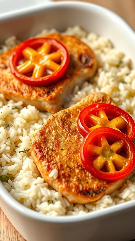 Deliciously Easy Pork Chop Casserole Delight 8 bake for one hour