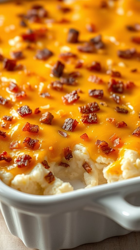 bake until golden and bubbly