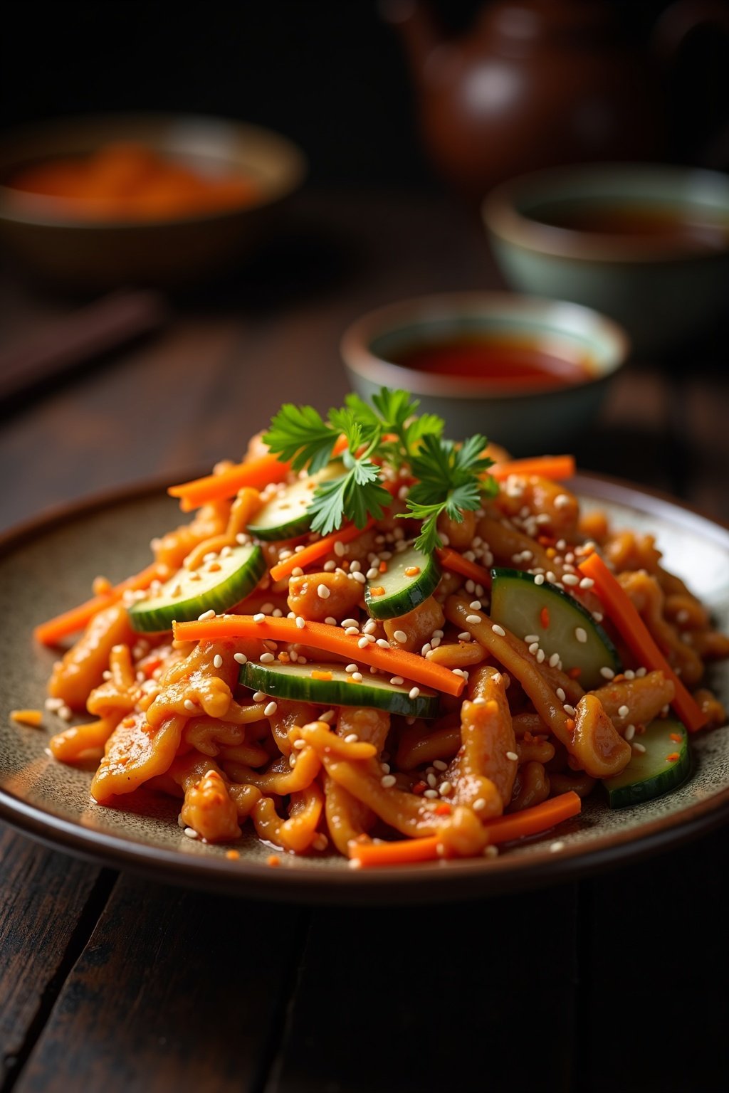 bang bang chicken