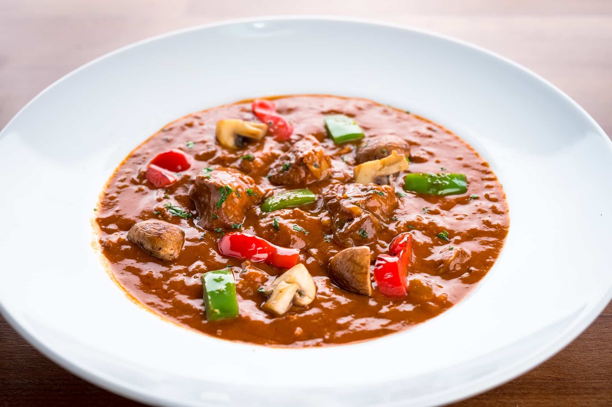 Beef stew with vegetables