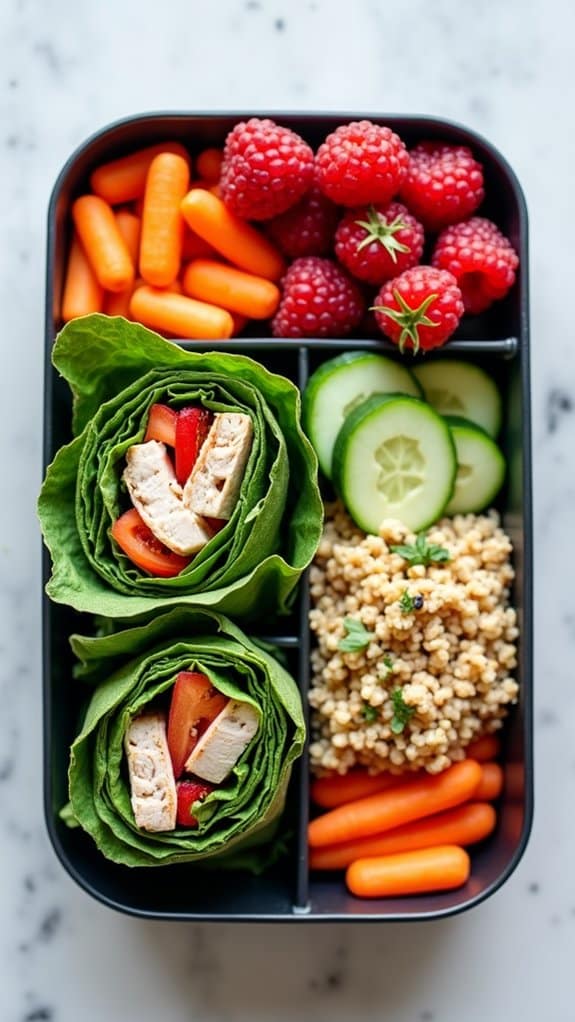 bento box meal solutions