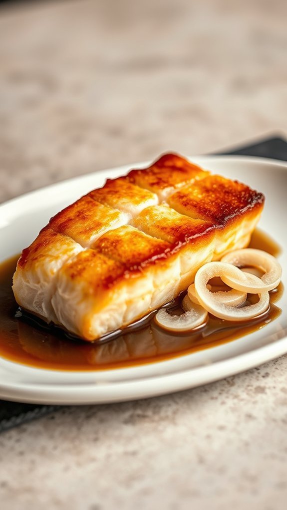 Black Cod Sake Kasu 1 black cod sake kasu delight