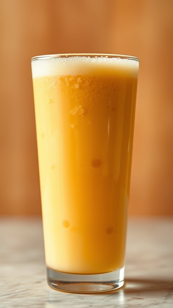 Delicious Orange Julius 6 blend until creamy perfection