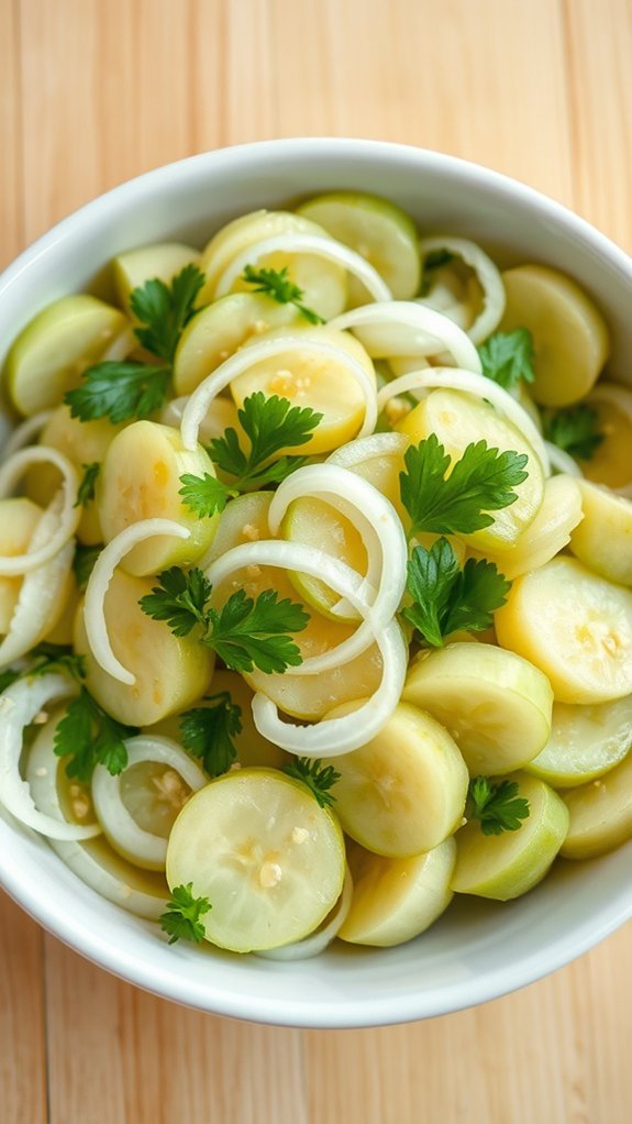 Chayote Squash Salad (Salada De Chuchu) 2 boil full quart water