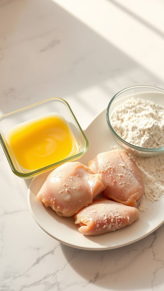Crispy And Delicious Chicken Katsu 4 breading station organization essential