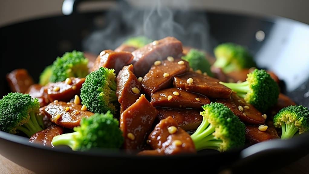 beef and broccoli stir fry recipe