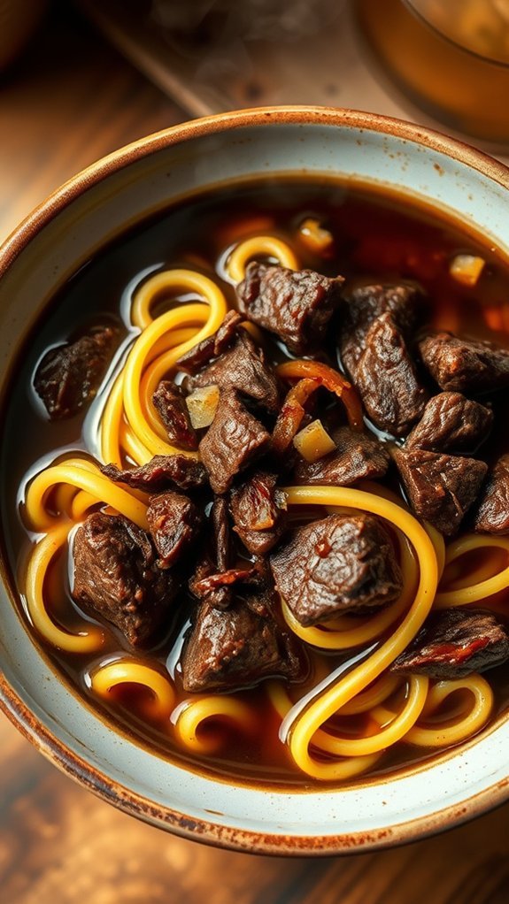 Easy Beef And Noodles: A Weeknight Dinner You'Ll Crave 6 brown meat in batches