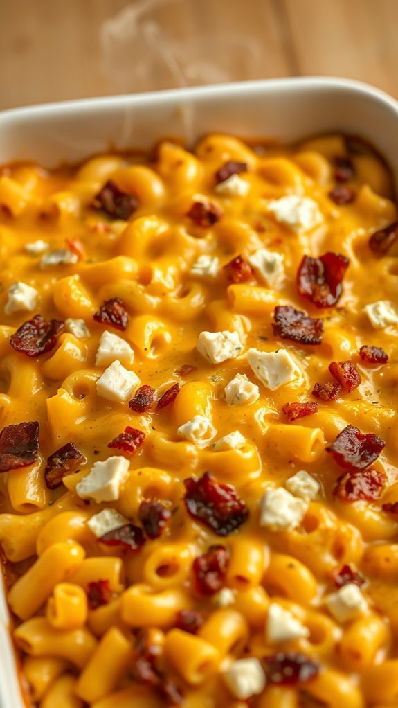 Irresistible Gourmet Bacon Mac And Cheese With Caramelized Onions &Amp; Gorgonzola 4 caramelize onions with patience