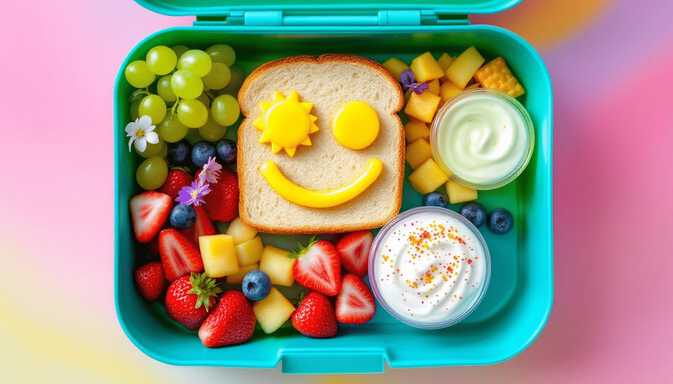 Creative lunchbox filler ideas for kids.