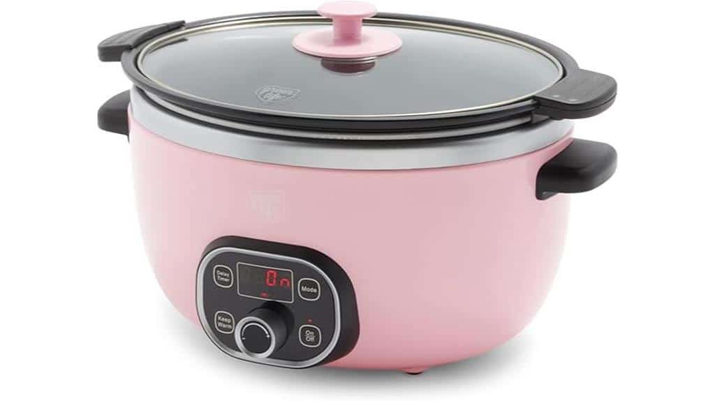 ceramic nonstick slow cooker