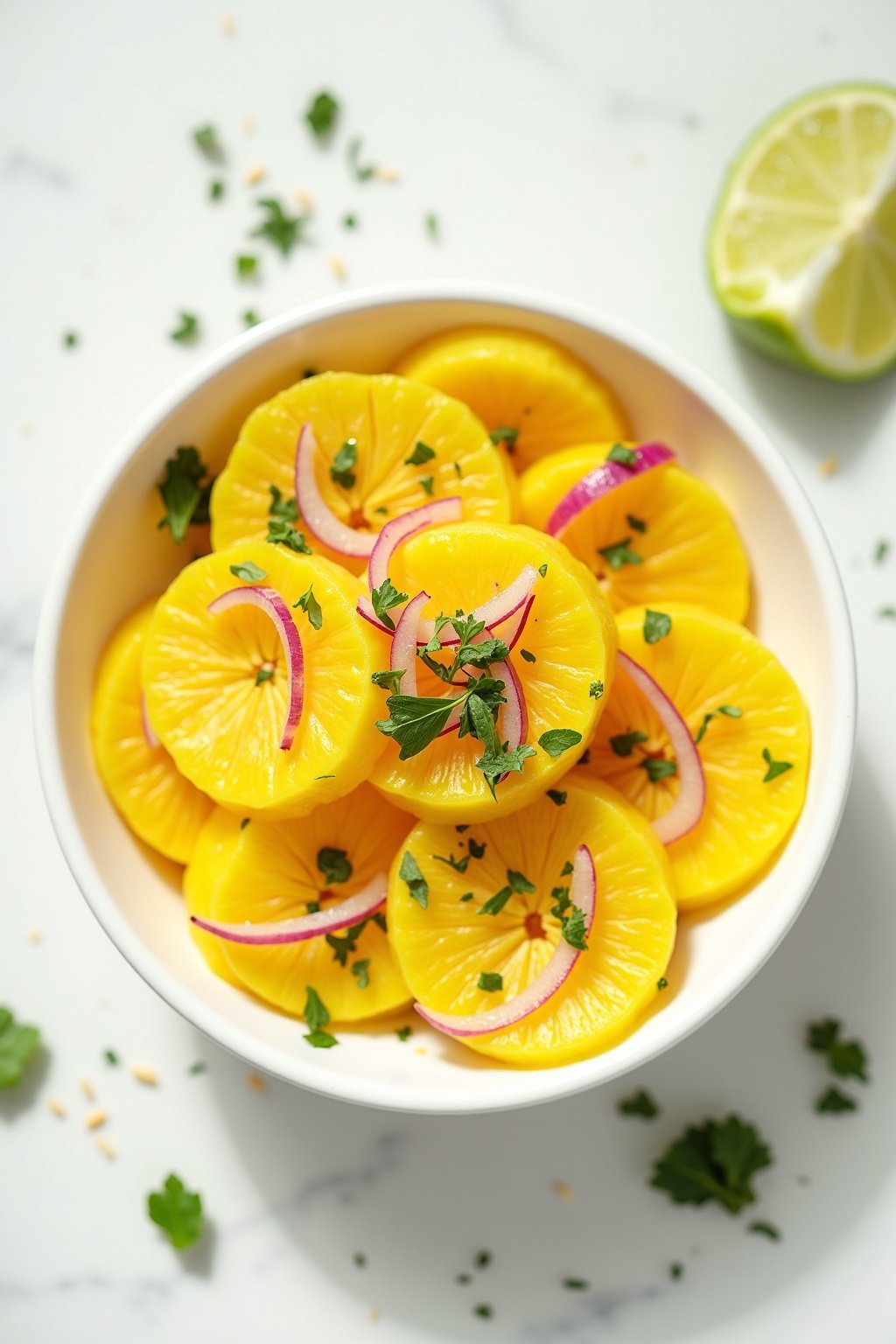 Chayotes Maria 10 Chayote Squash Salad (salada de chuchu)