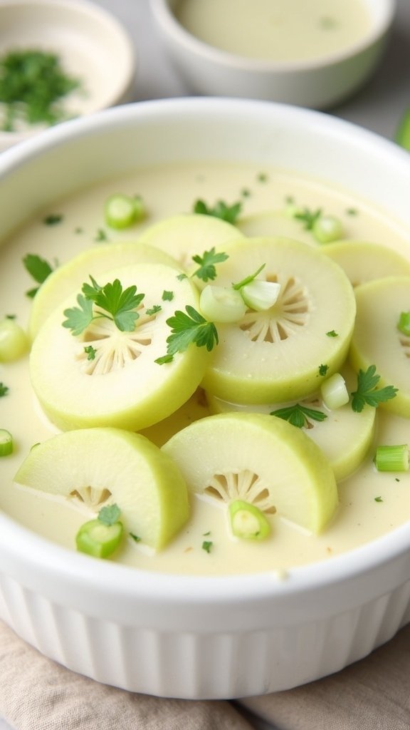 chayote dish by maria