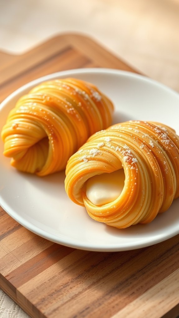 Irresistible Sogliatelle Lobster Tails 5 chill dough for two hours