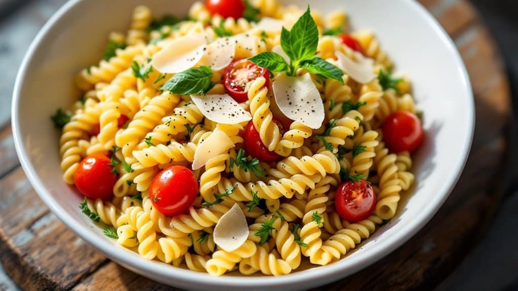 chilled herb pasta recipes