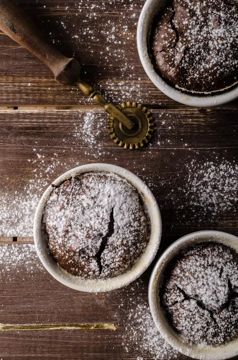 chocolate souffle