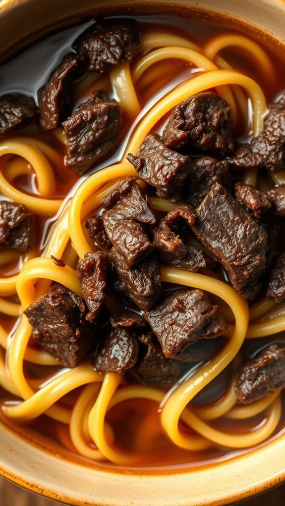 Easy Beef And Noodles: A Weeknight Dinner You'Ll Crave 5 coat beef in flour