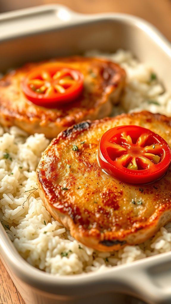 Deliciously Easy Pork Chop Casserole Delight 3 comforting pork chop casserole
