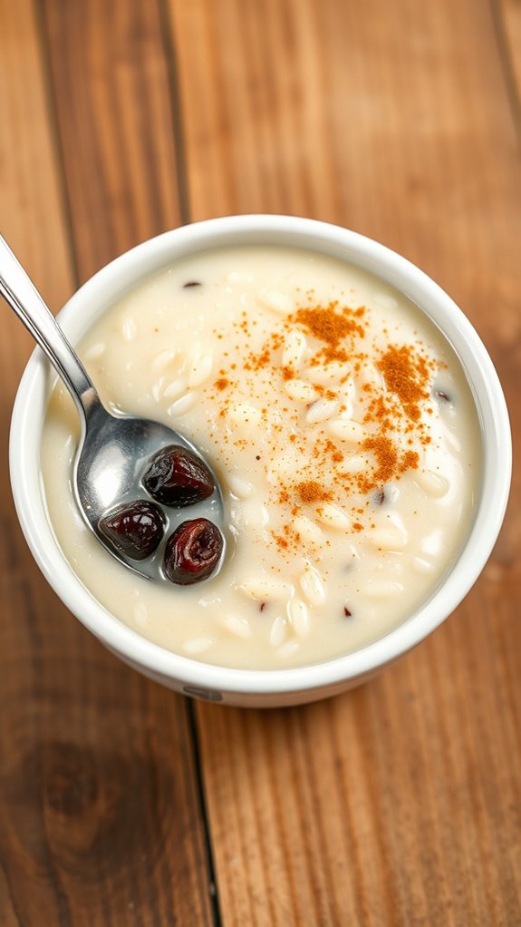 Easy Comforting Rice Pudding 4 cook rice until fluffy