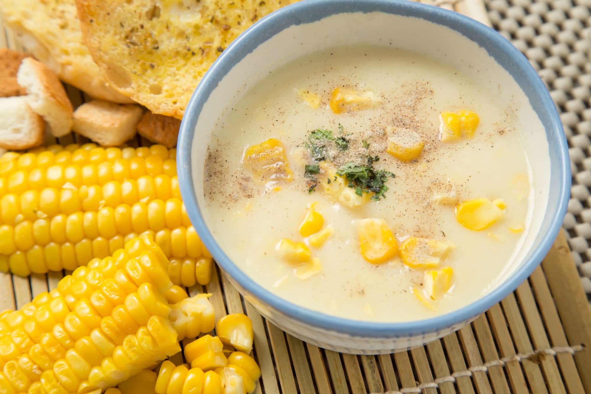 corn soup