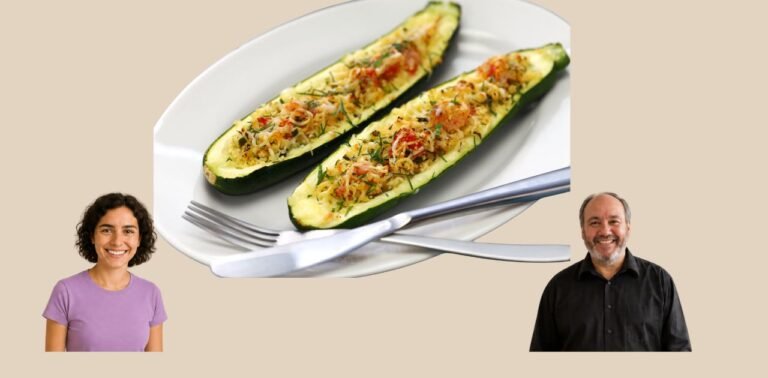 courgettes farcies