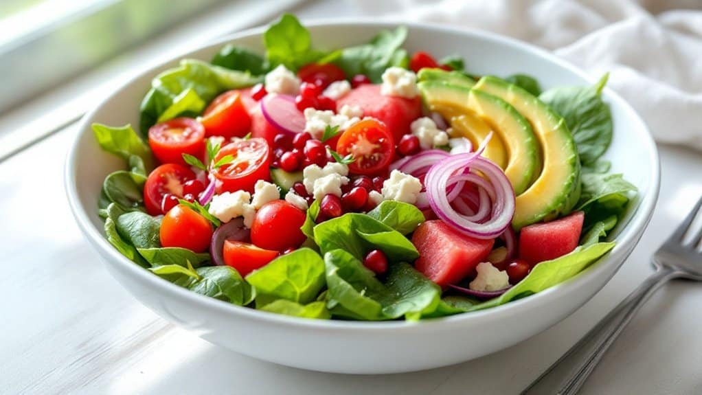 craveable spring green salads