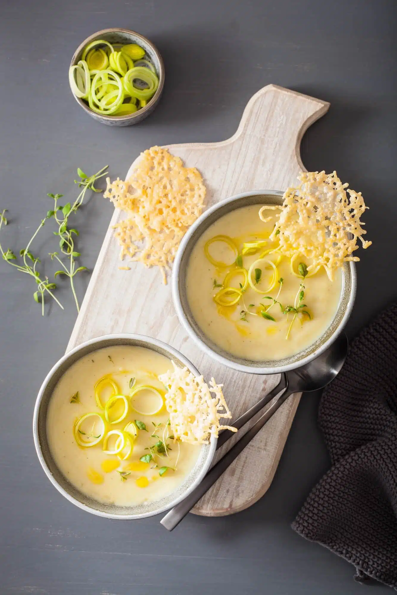 Leek and Potato Soup