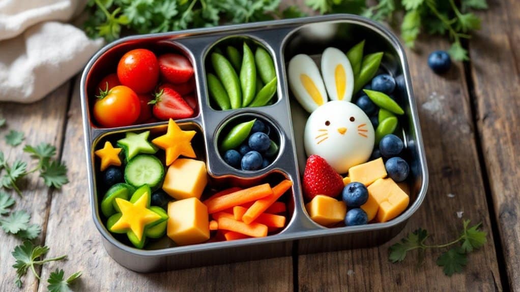 creative lunch box ideas