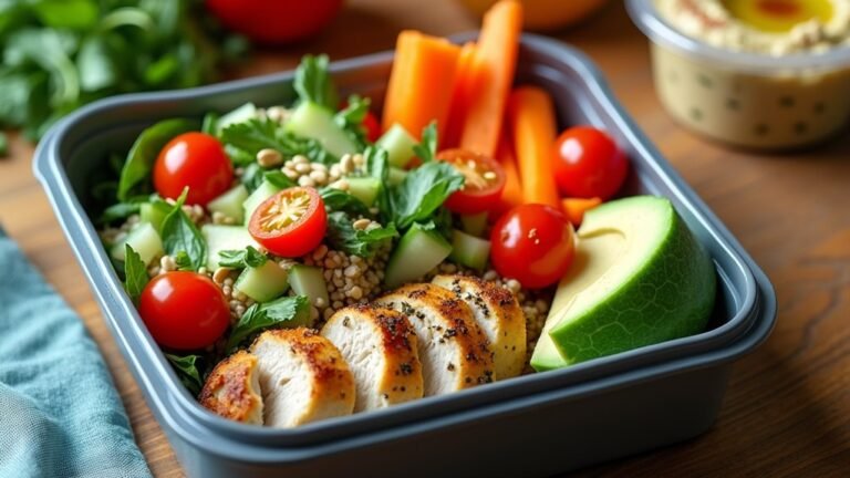 Healthy Work Day Lunch Ideas