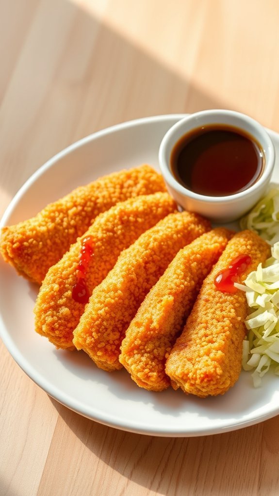 Crispy And Delicious Chicken Katsu 1 crispy golden chicken katsu