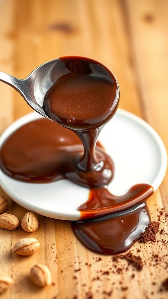 Mississippi Mud Sauce 1 decadent chocolate peanut butter sauce