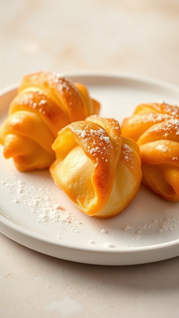 Irresistible Sogliatelle Lobster Tails 1 delicate pastries with filling
