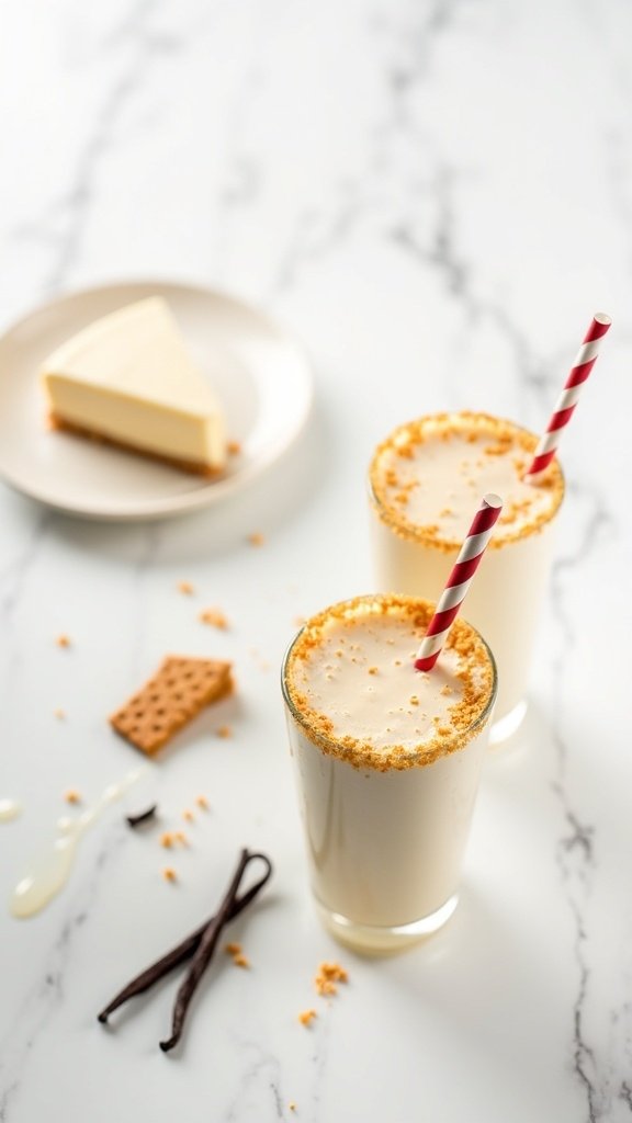 delicious creamy dessert blend