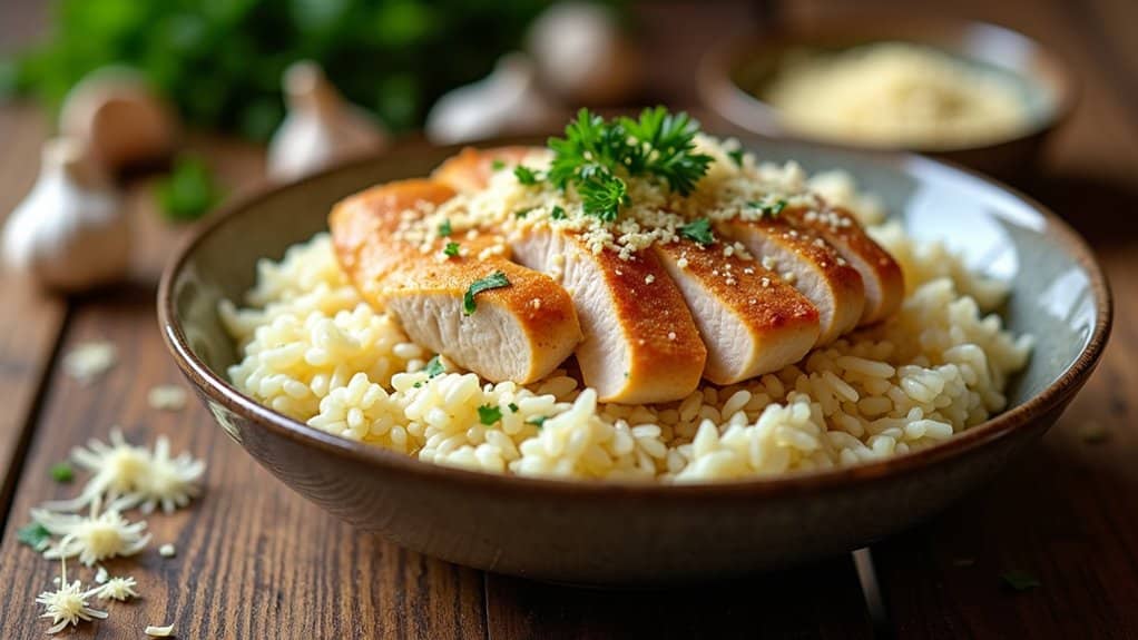 delicious Instant Pot Chicken Rice Bowls