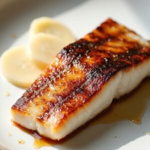 Black Cod Sake Kasu