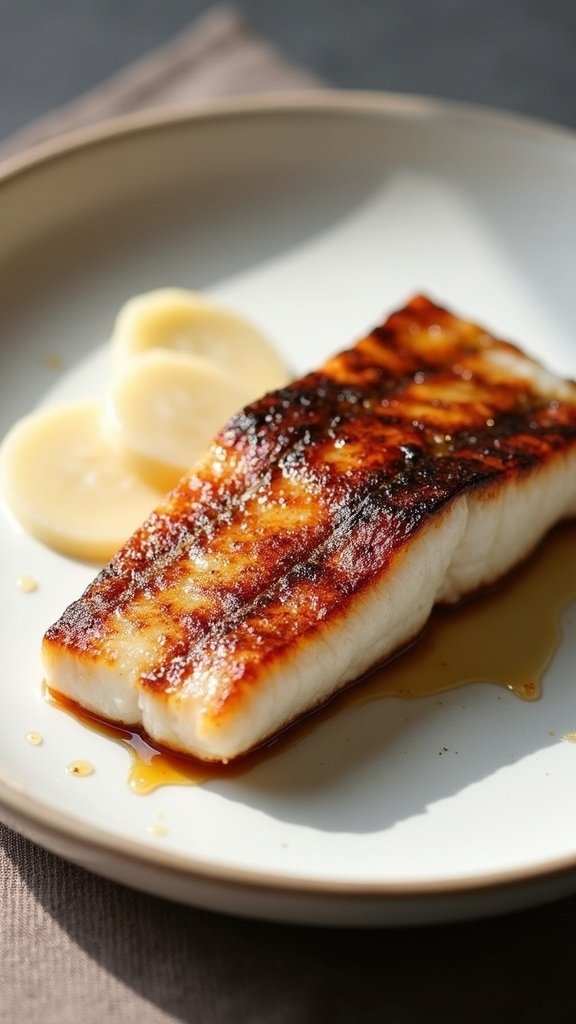 Black Cod Sake Kasu