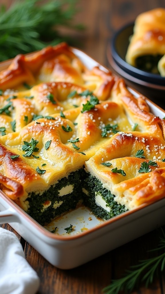 delicious spanakopita recipe