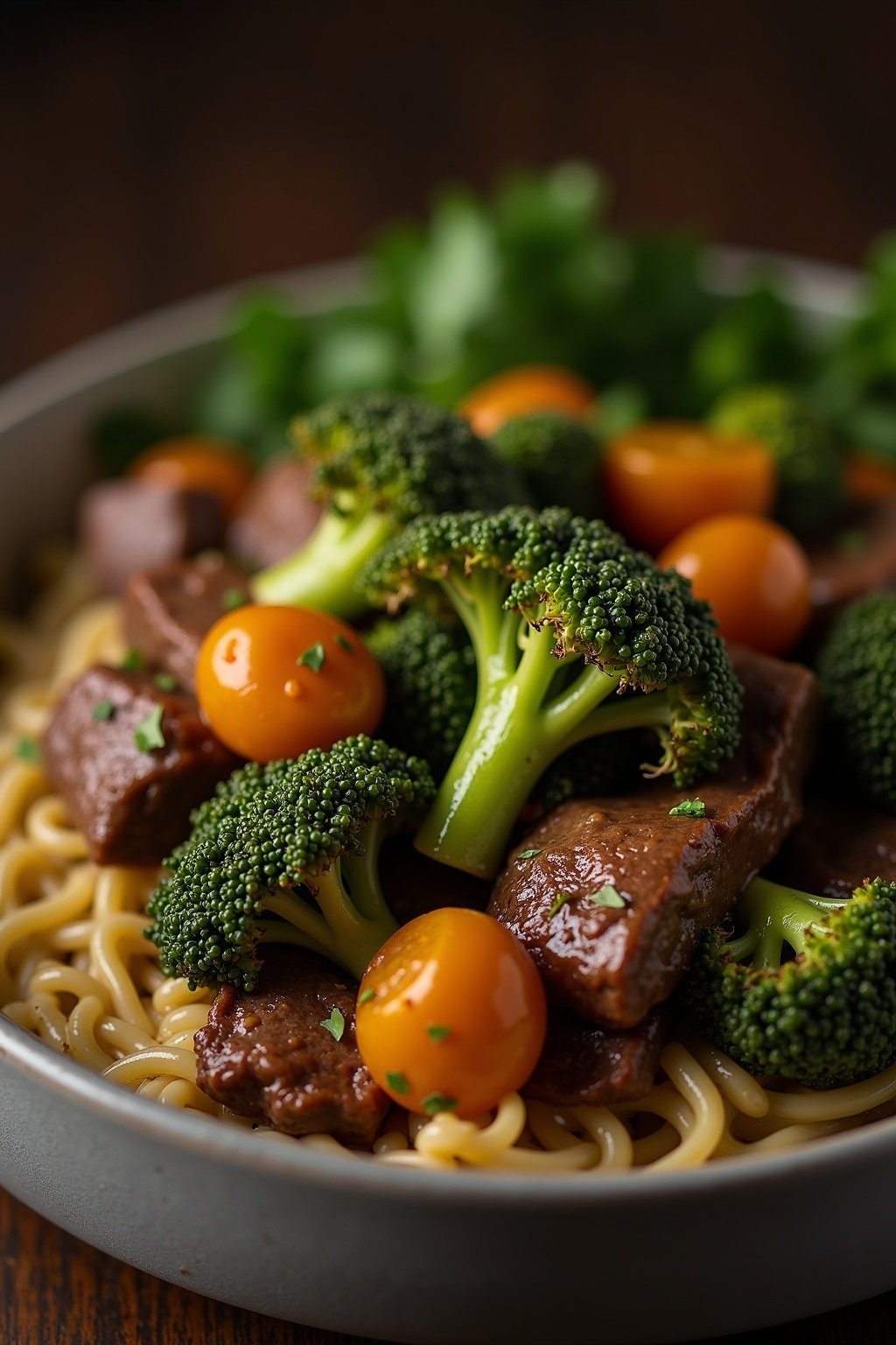 Slow Cooker Beef and Broccoli